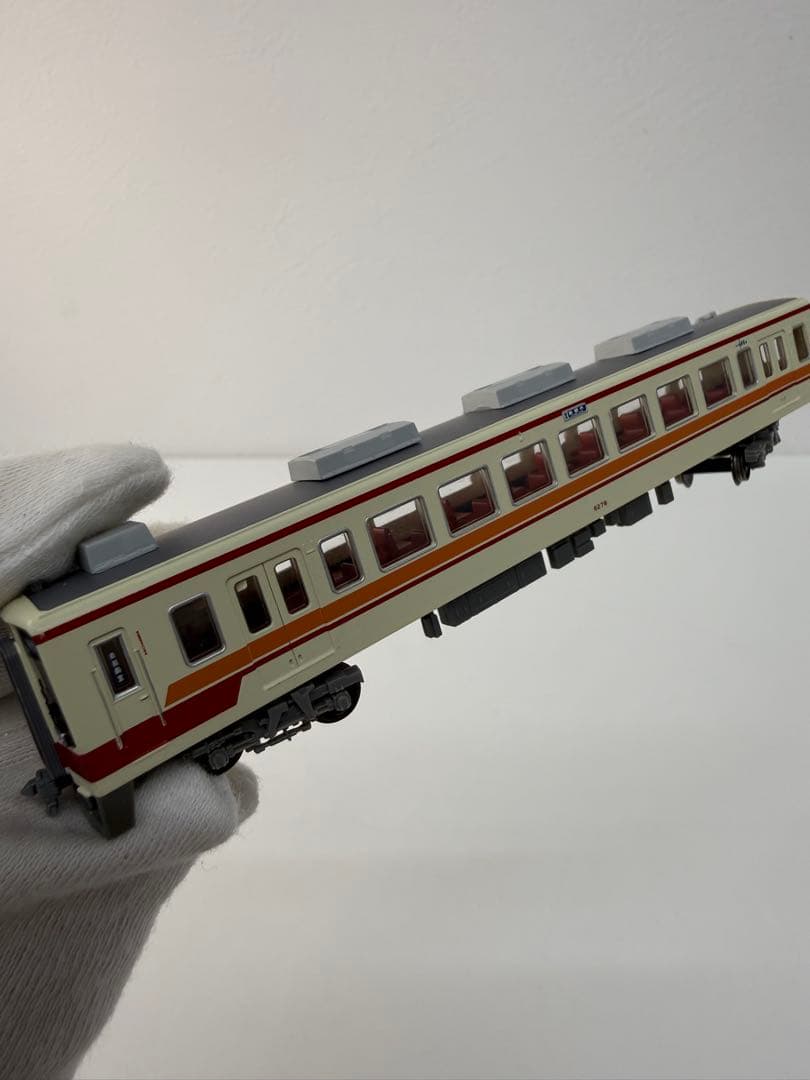 TOMYTEC 東武鉄道6050系 Nゲージ 4両セット　☆