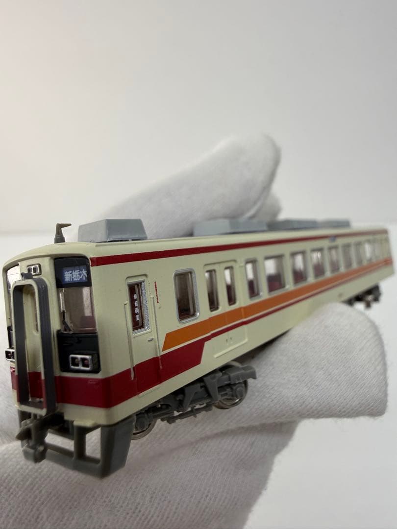 TOMYTEC 東武鉄道6050系 Nゲージ 4両セット　☆