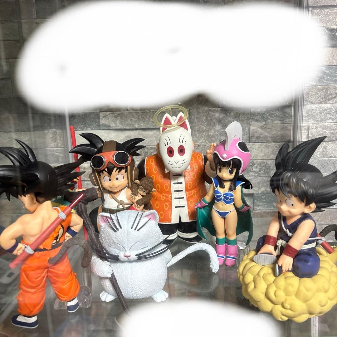 ドラゴンボール　一番くじ　亀山流の猛者たち　孫悟空　亀仙人　チチ　まとめ売り