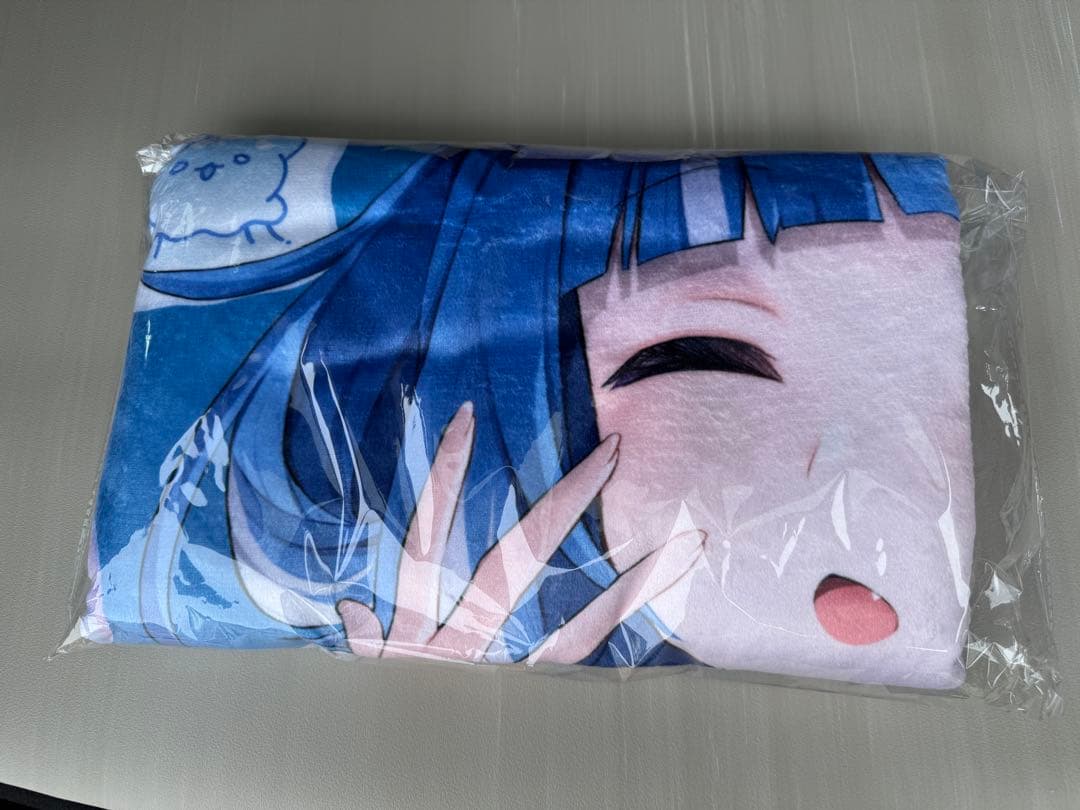 海月雲ろあ 渋谷POPUPSTORE BIG ブランケット