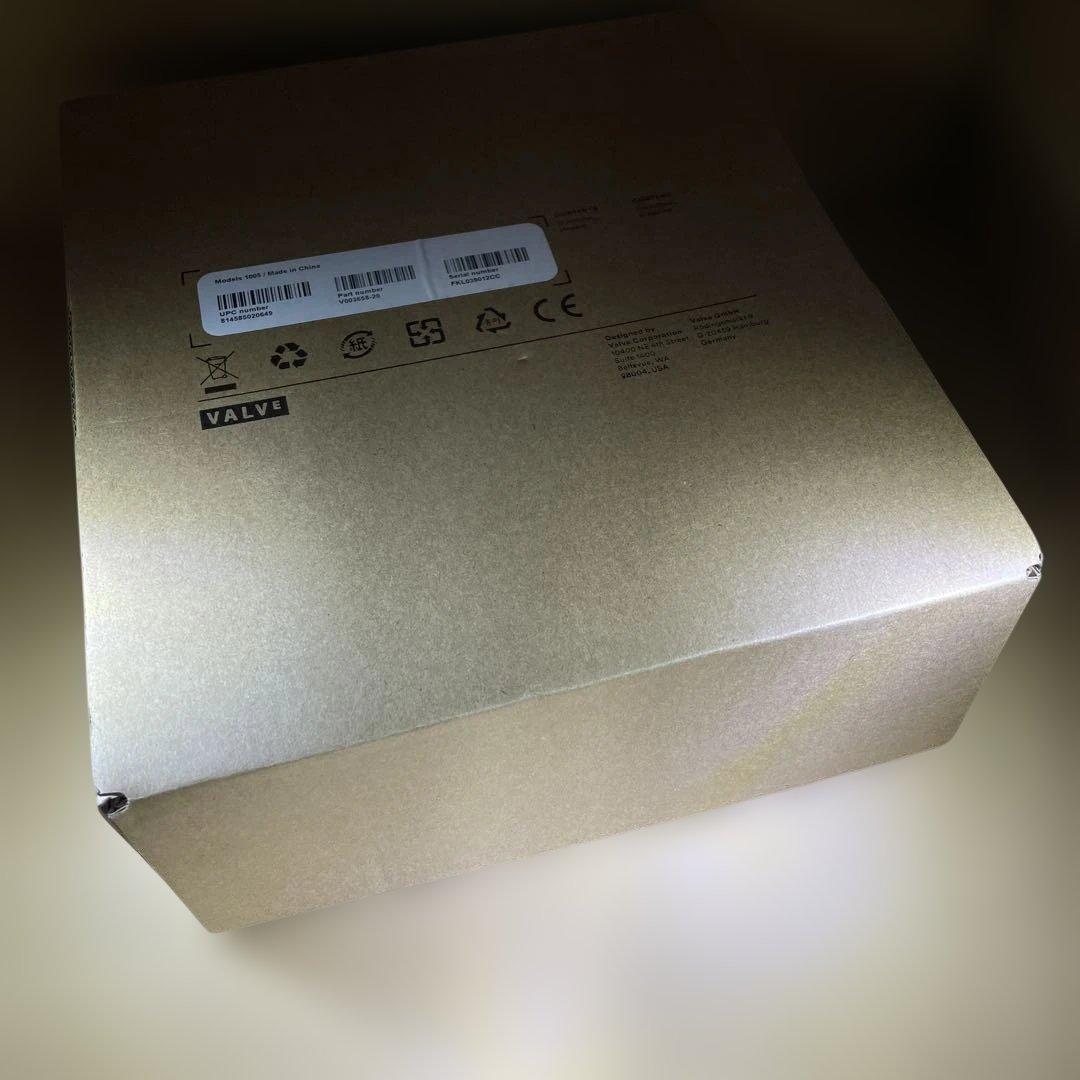 け*ろ様 新品未使用　valve indexコントローラー左のみ　　箱付き