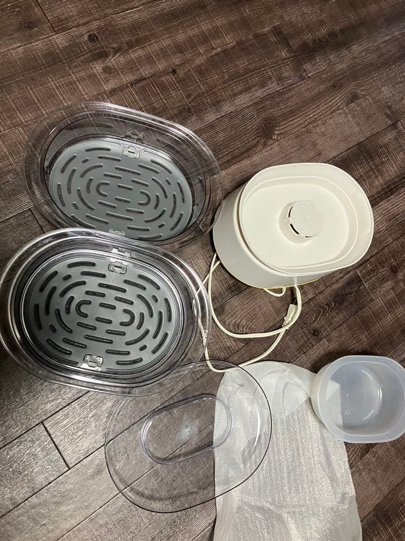 T-fal 電気蒸し器 シンプリースマート タイマー 保温機能付き