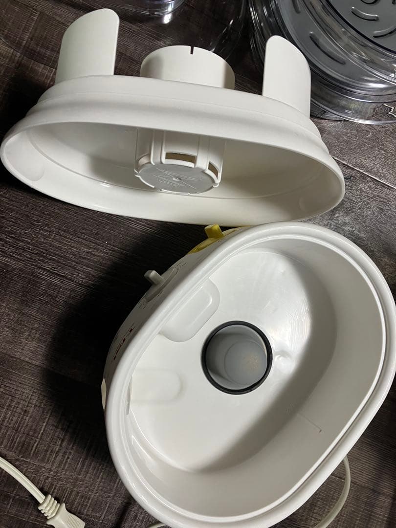 T-fal 電気蒸し器 シンプリースマート タイマー 保温機能付き