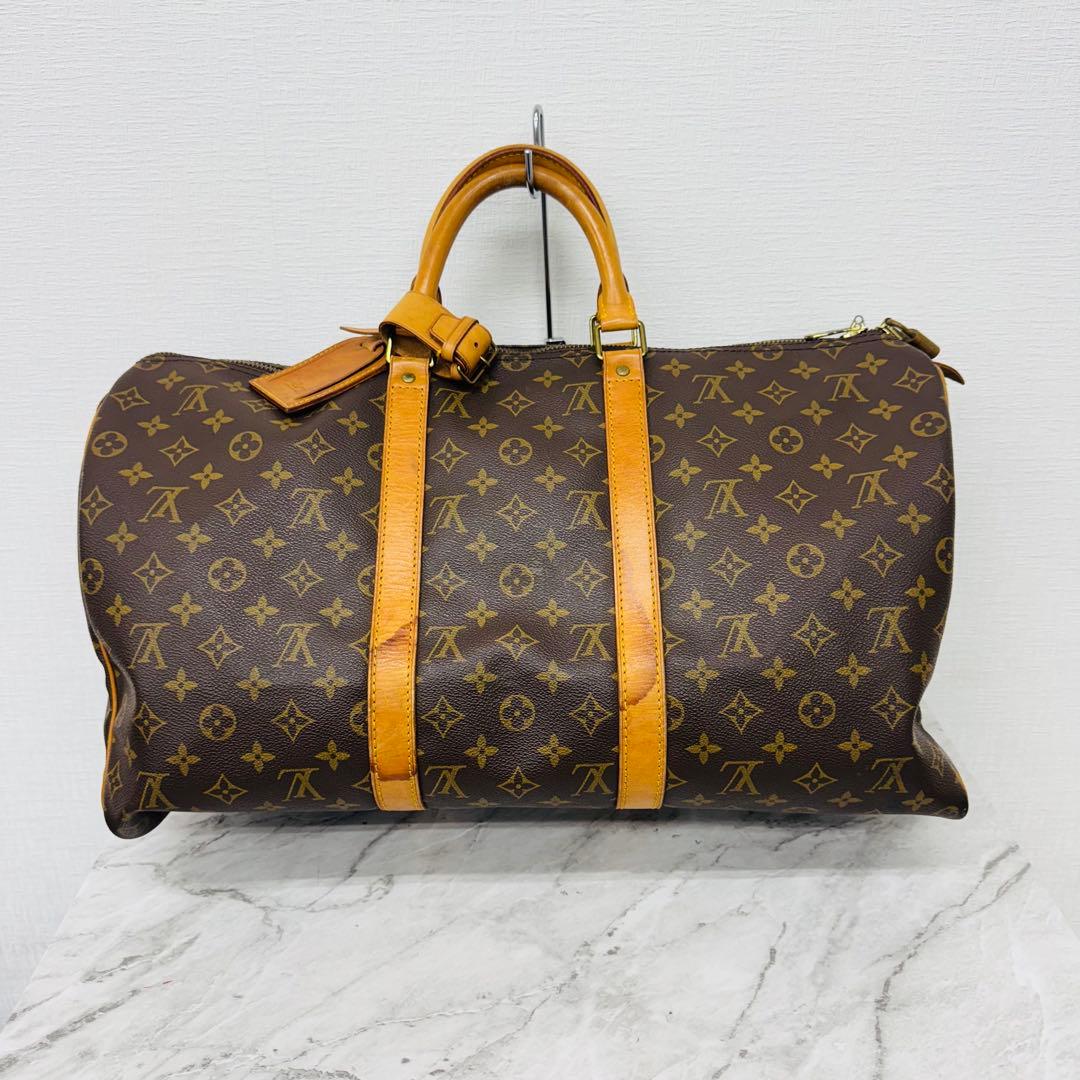 ✨ LOUIS VUITTON✨ルイヴィトン✨LV✨キーポル50✨ボストンバッグ