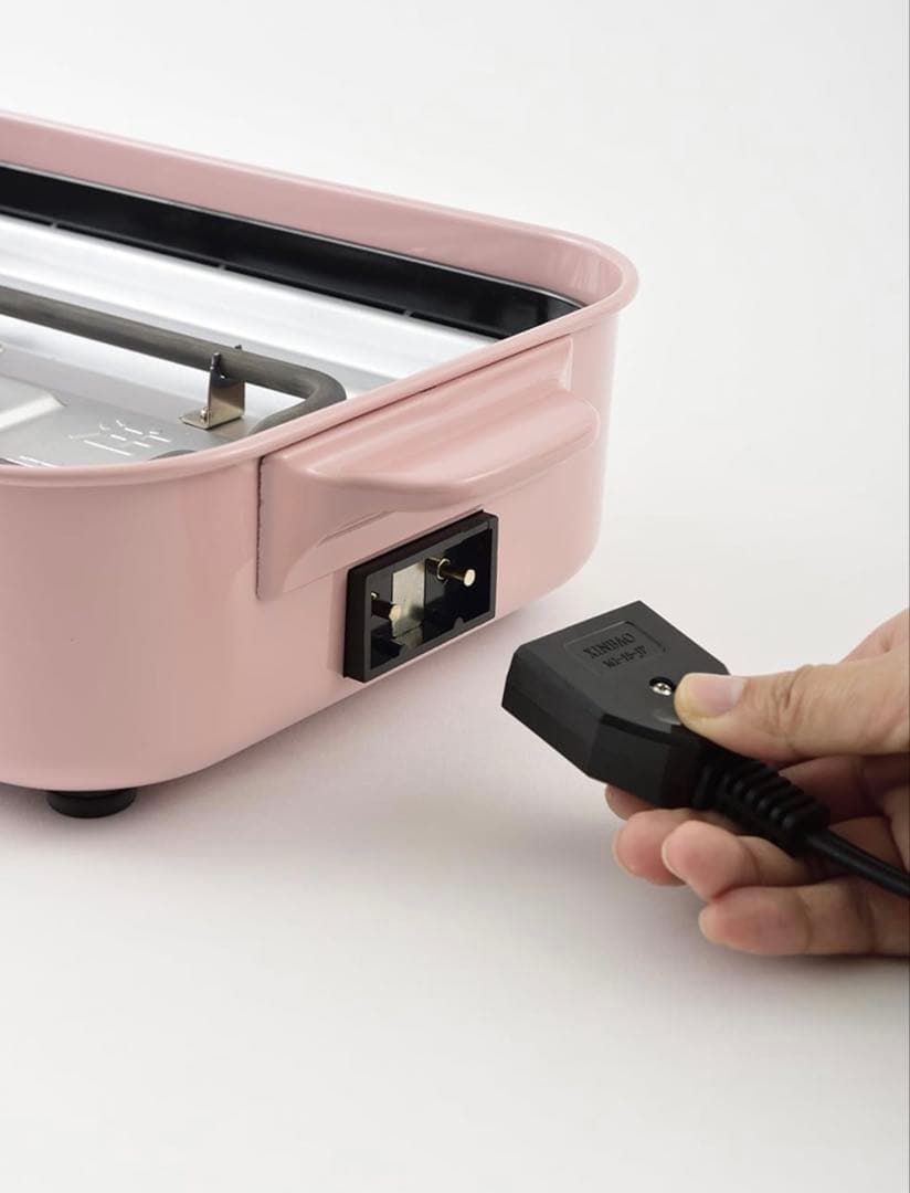 【美品】BRUNO ブルーノ コンパクトホットプレート 本体BOE021-PPK