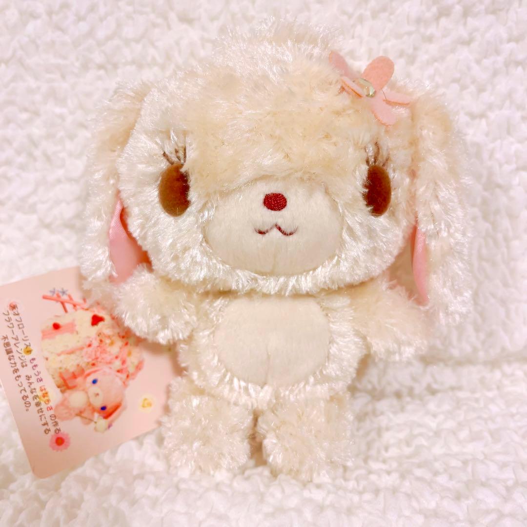 シュガーバニーズ　ぬいぐるみ　確認用① ももうさ　はなうさ　リーフレット