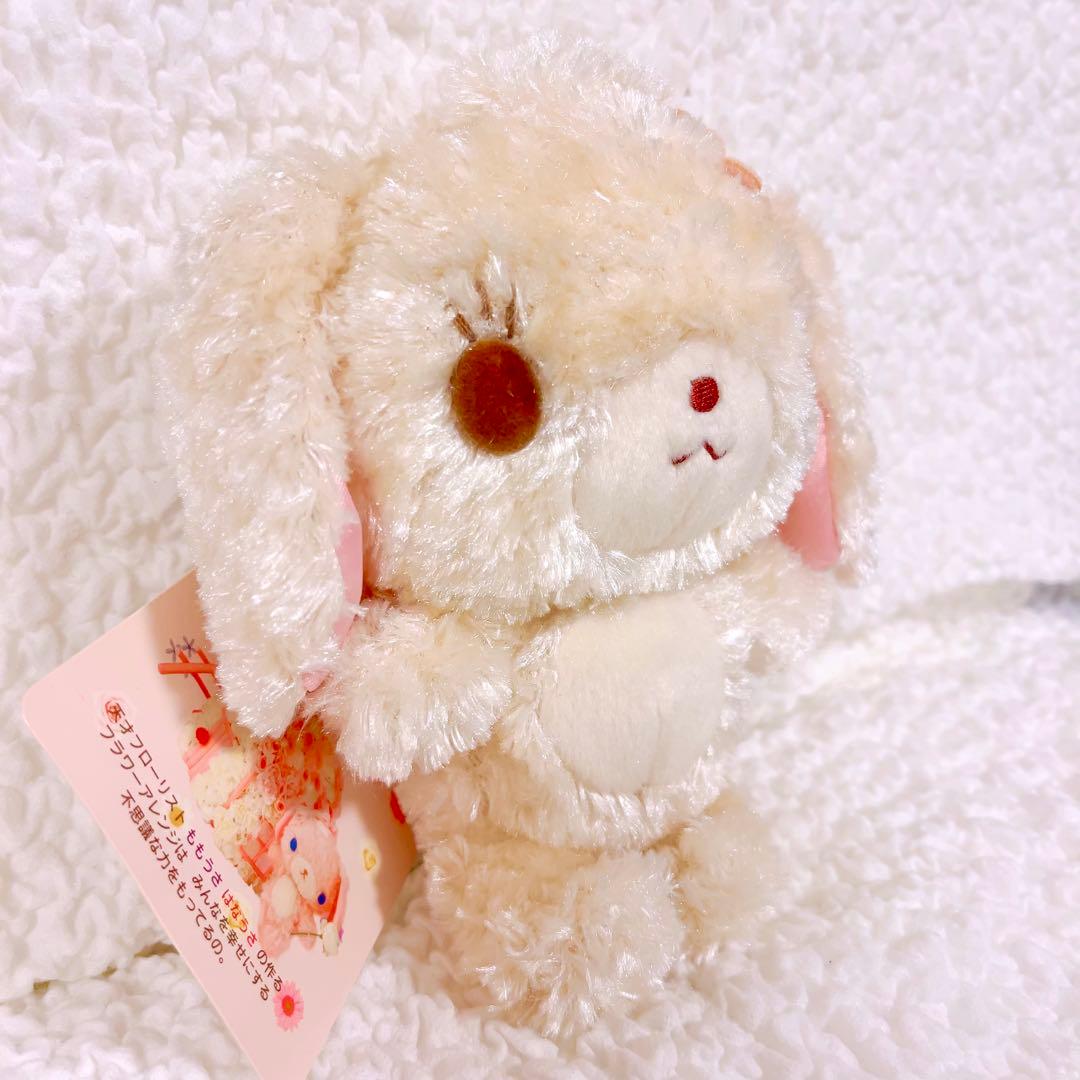シュガーバニーズ　ぬいぐるみ　確認用① ももうさ　はなうさ　リーフレット