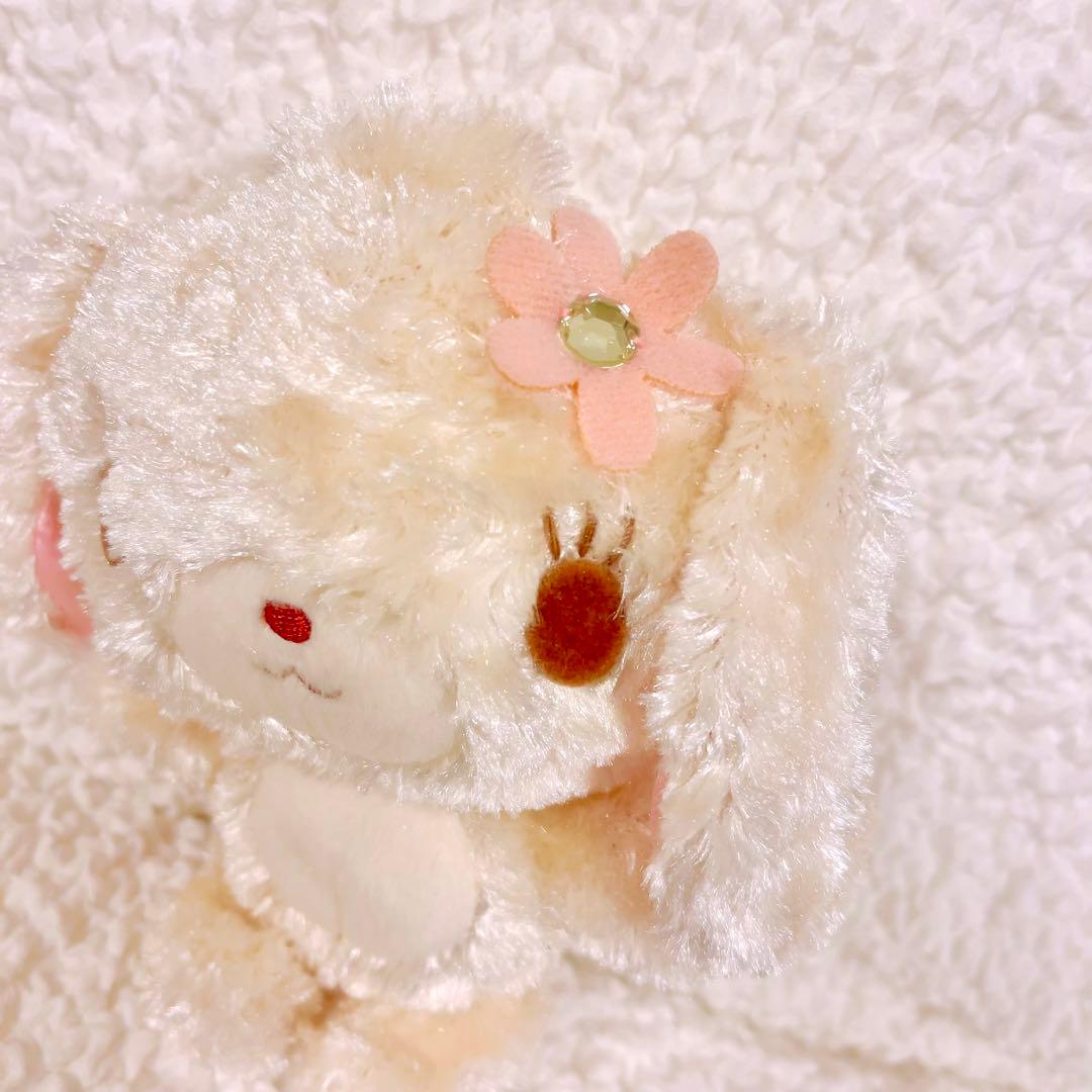 シュガーバニーズ　ぬいぐるみ　確認用① ももうさ　はなうさ　リーフレット