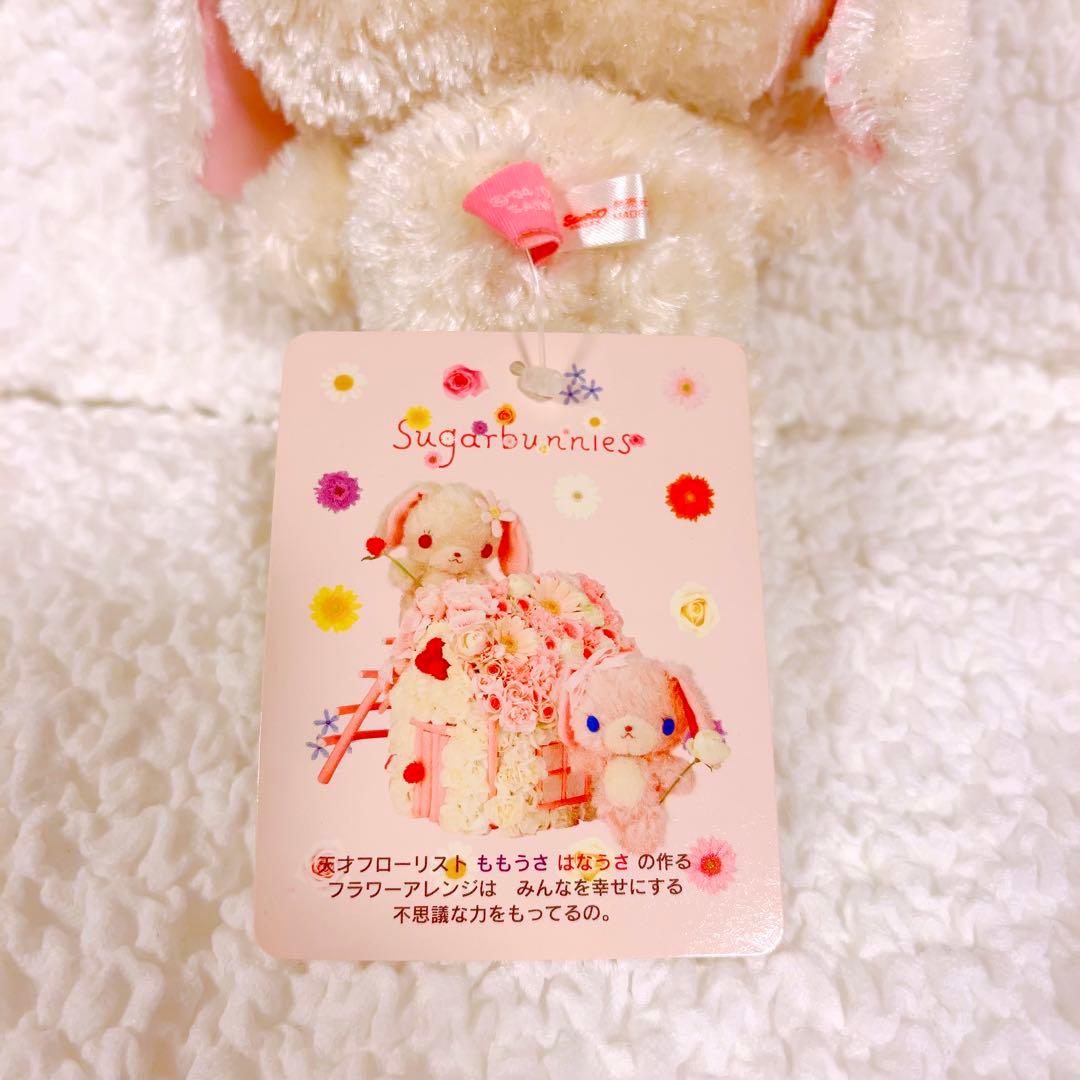 シュガーバニーズ　ぬいぐるみ　確認用① ももうさ　はなうさ　リーフレット