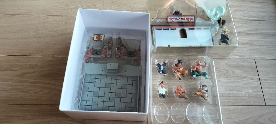 【非売品】ドラゴンボール 天下 一 武道会 ジオラマセット