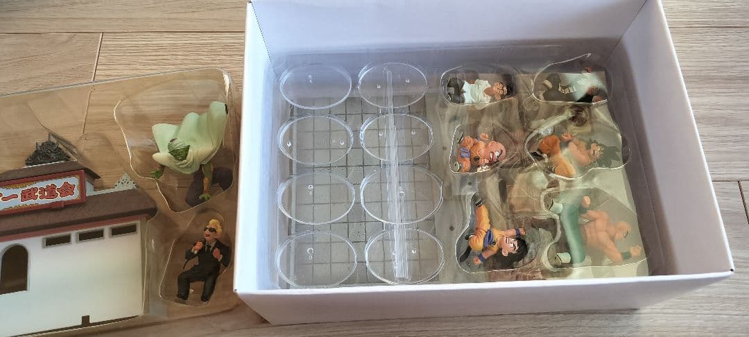 【非売品】ドラゴンボール 天下 一 武道会 ジオラマセット