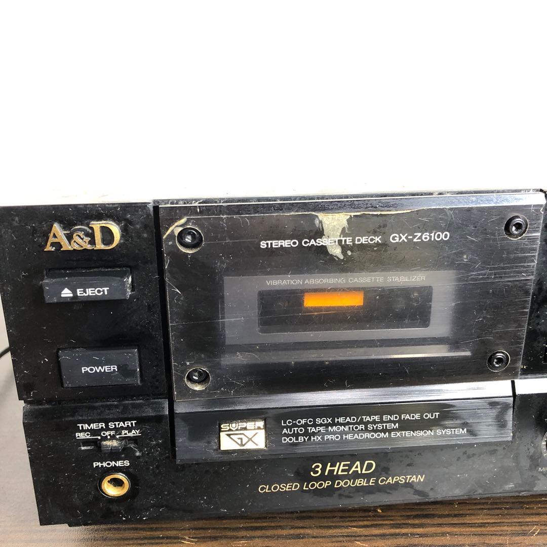 赤井電機株式会社 A&Dステレオカセットデッキ GX-Z6100