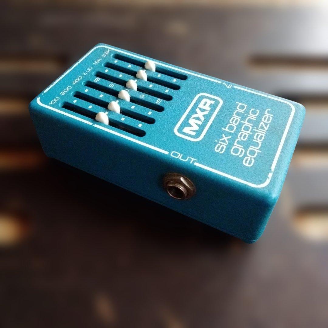 MXR six band graphic equalizer エフェクター