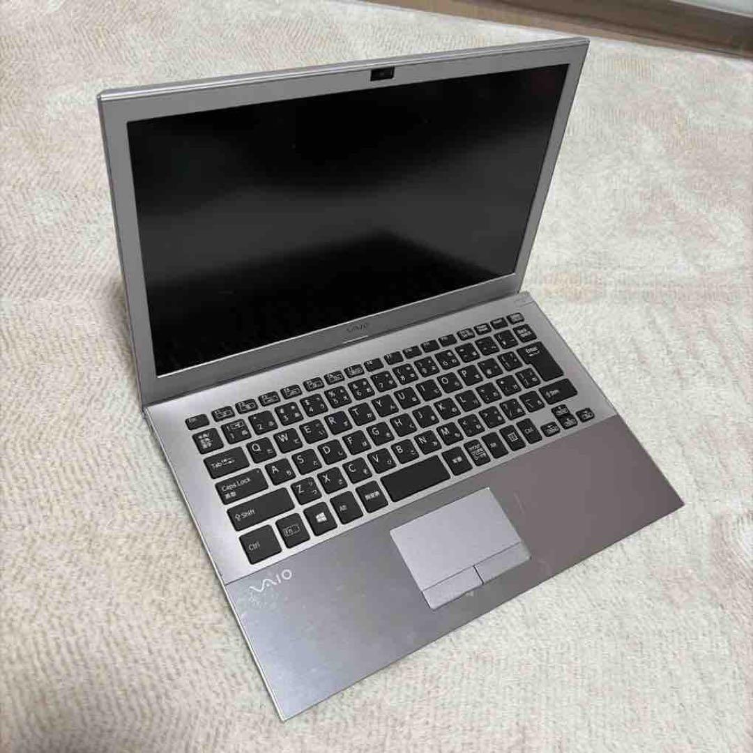 大幅値下【初期化&動作確認済み】VAIOノートパソコン 本体＋ACアダプター