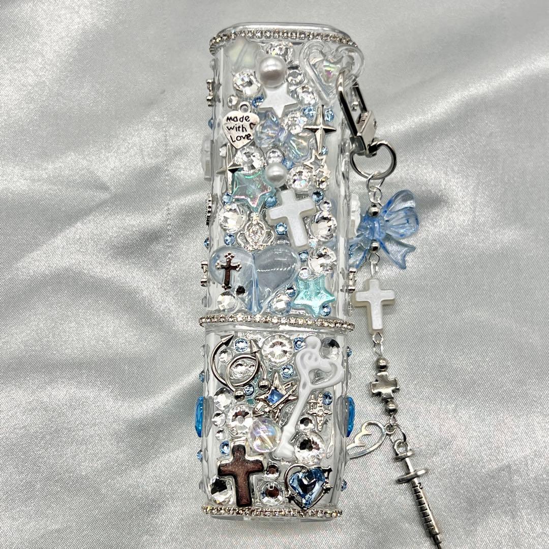 ハンドメイド iQOS アイコスイルマワン イルマiワン デコケース MU064