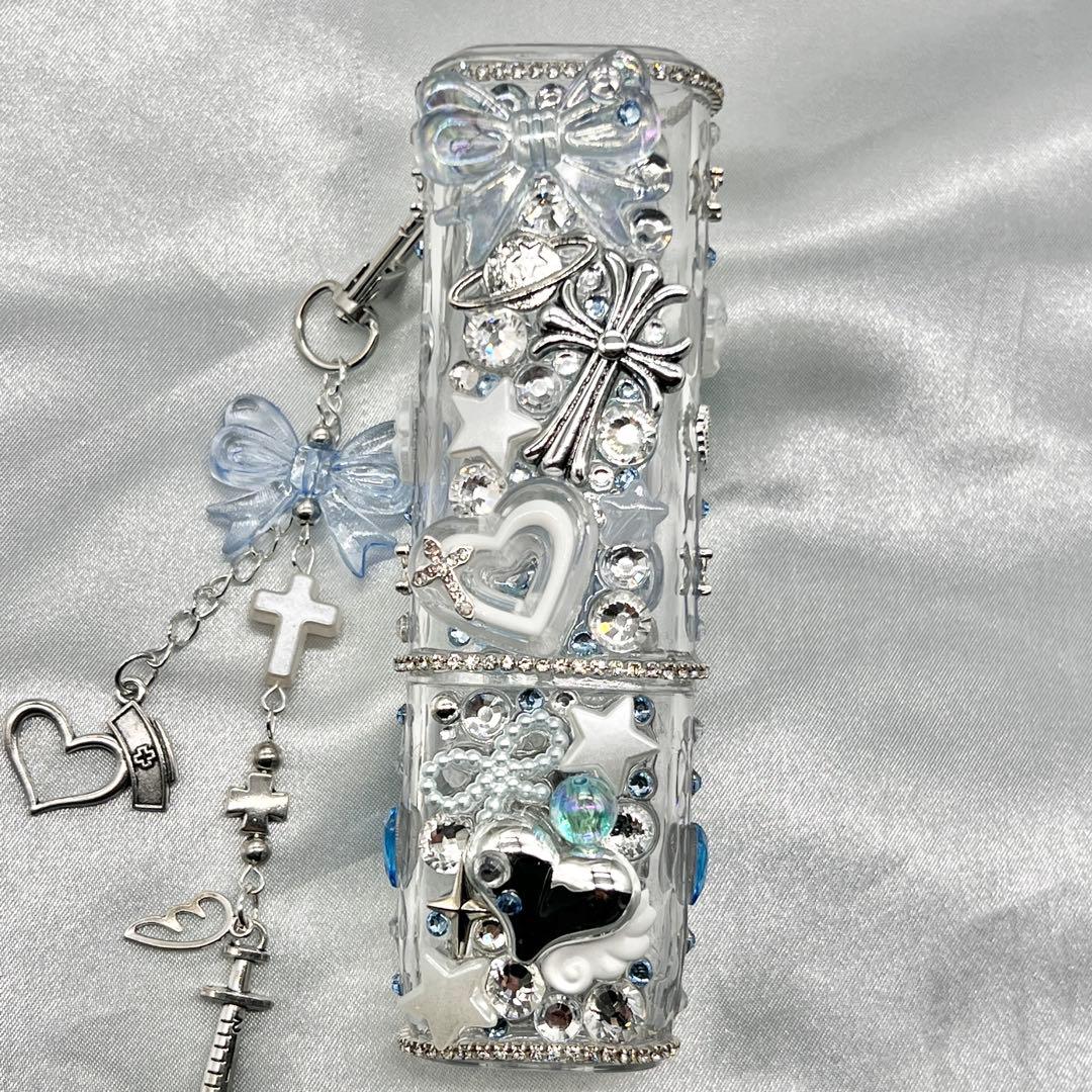 ハンドメイド iQOS アイコスイルマワン イルマiワン デコケース MU064