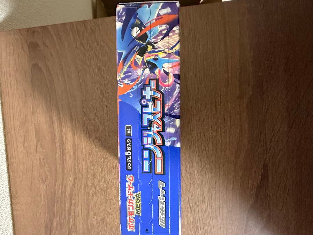 【新品・未開封】ポケモンカード メガ　ニンジャスピナー　box