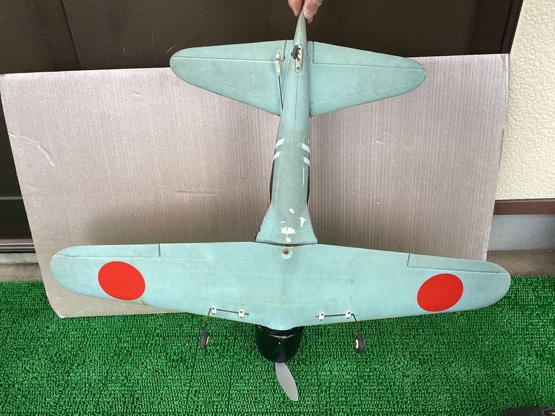 京商 ゼロ戦 20クラス ブラシレス モーター KKホビー 全長80㎝ 飛行機