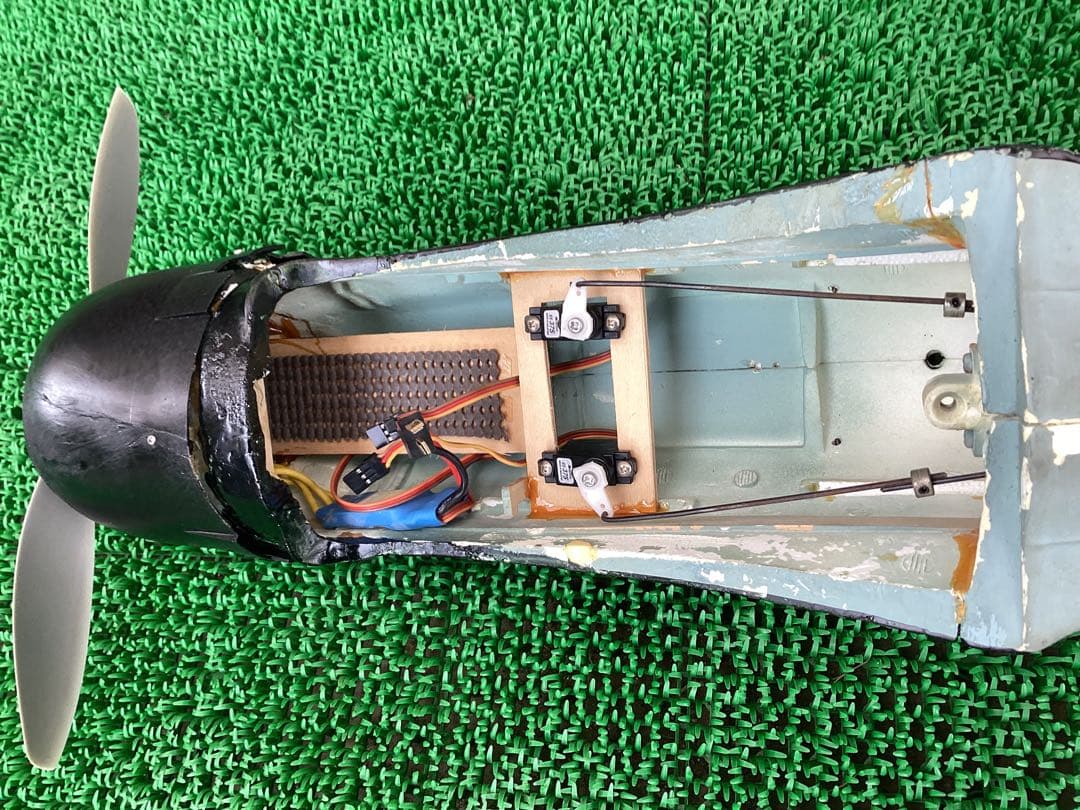 京商 ゼロ戦 20クラス ブラシレス モーター KKホビー 全長80㎝ 飛行機