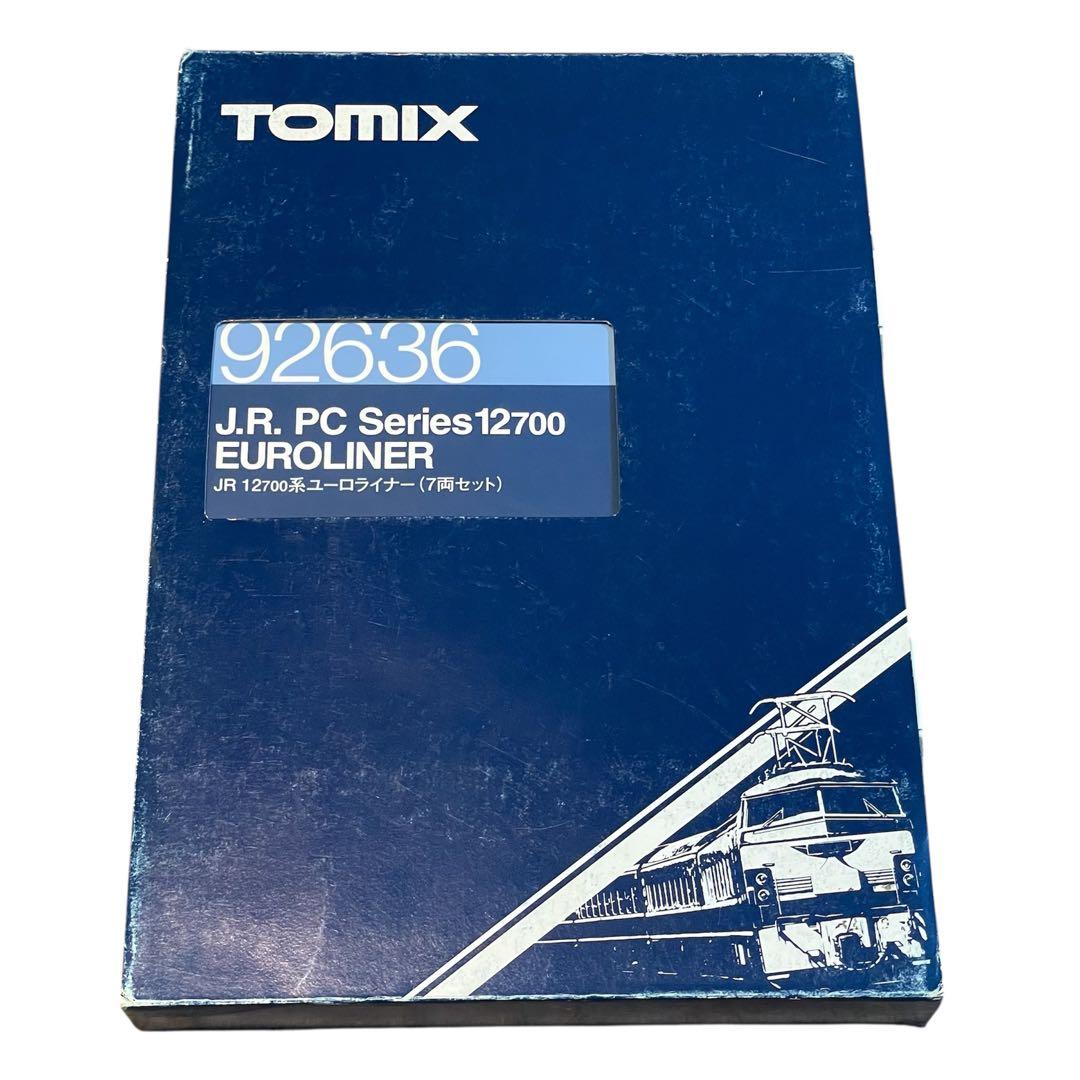 【惜別✨】　TOMIX ユーロライナー　7両セット　Nゲージ　12系　92636