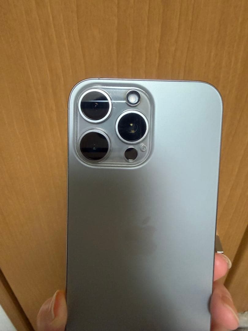 iPhone 16 Pro Max 256GB ナチュラルチタニウム 本体