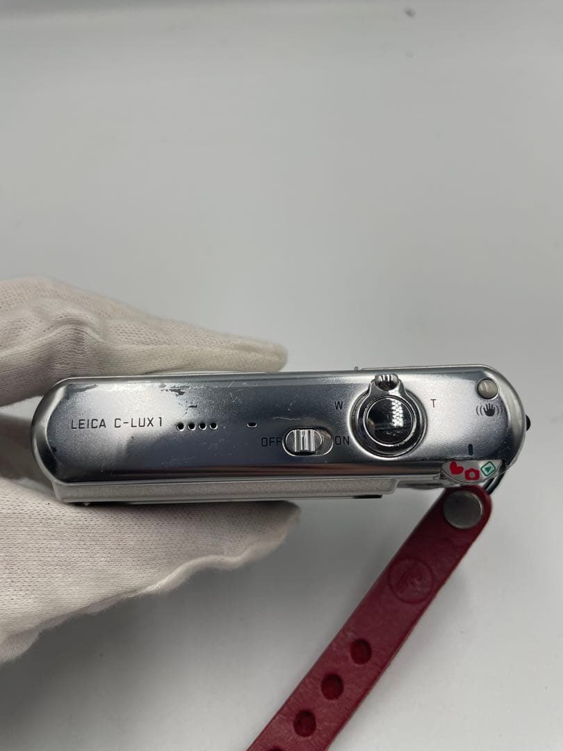 【動作確認済】ライカ Leica C-LUX 1 シルバー デジカメ