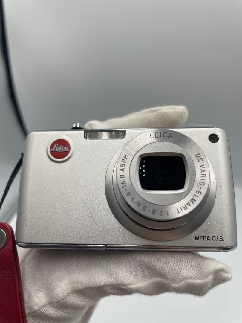 【動作確認済】ライカ Leica C-LUX 1 シルバー デジカメ