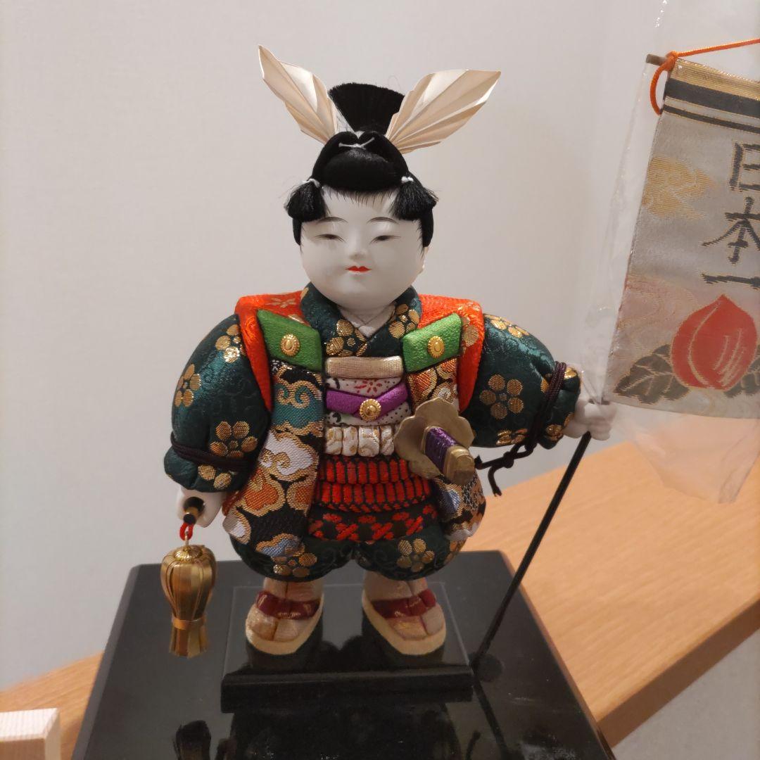 五月人形　桃太郎　原孝洲