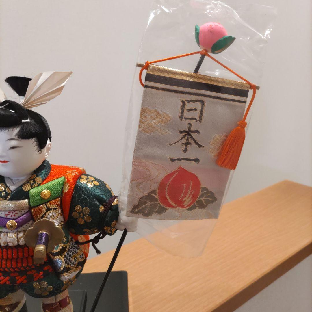 五月人形　桃太郎　原孝洲