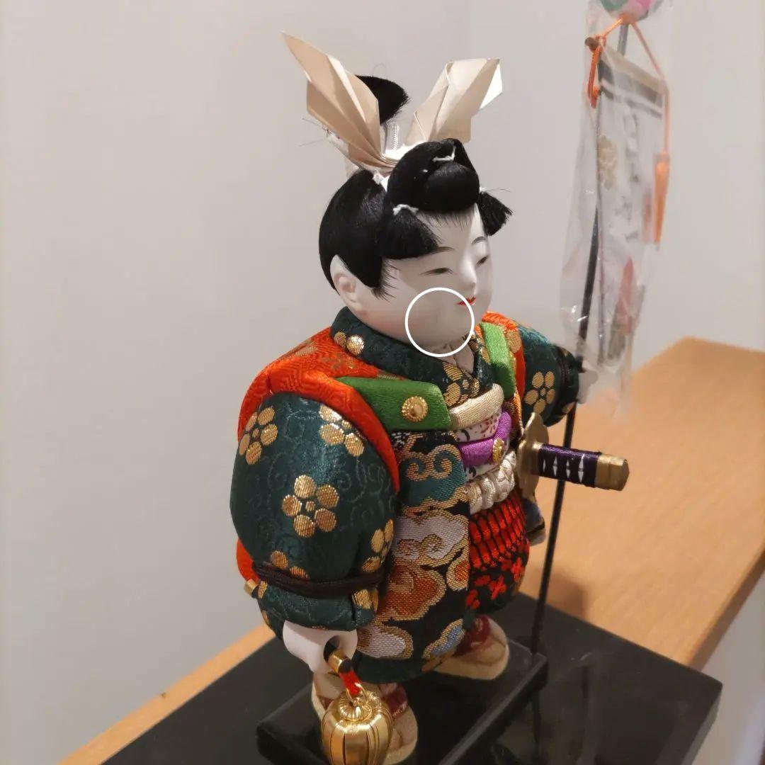五月人形　桃太郎　原孝洲