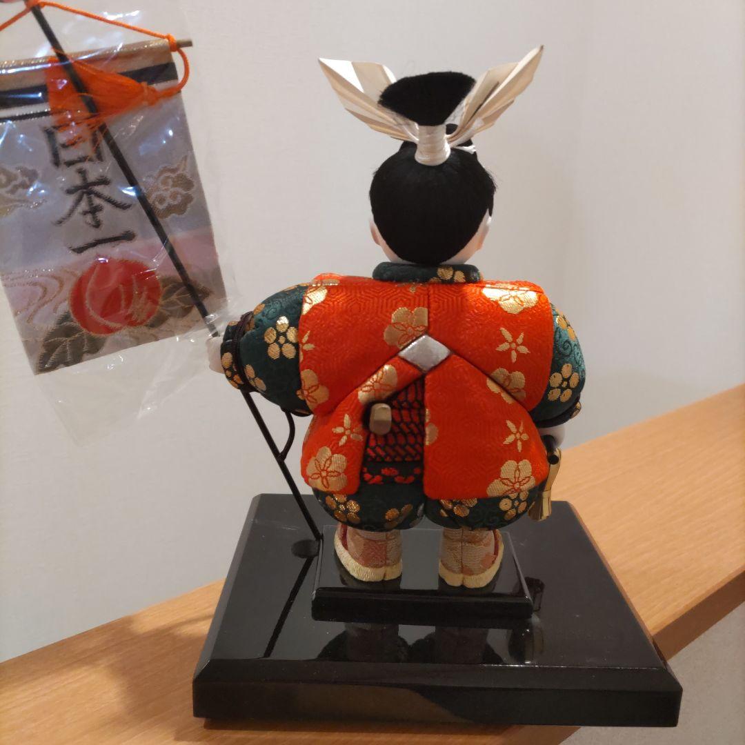 五月人形　桃太郎　原孝洲