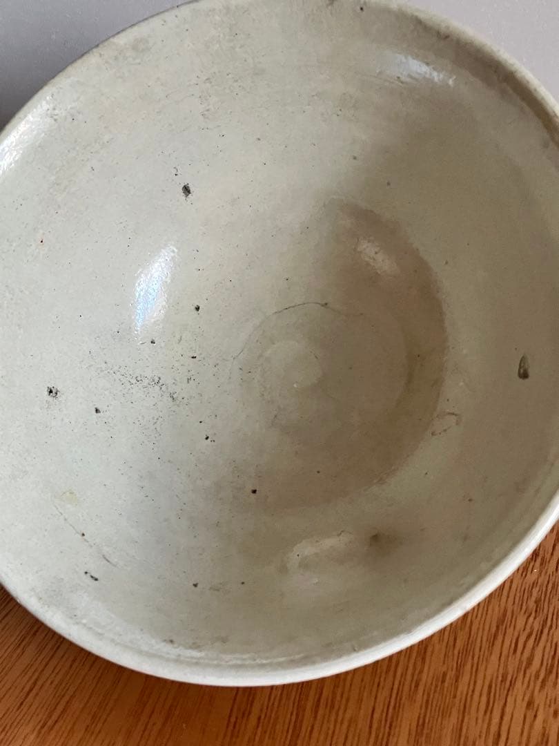 江戸後期　尾形周平　文字碗