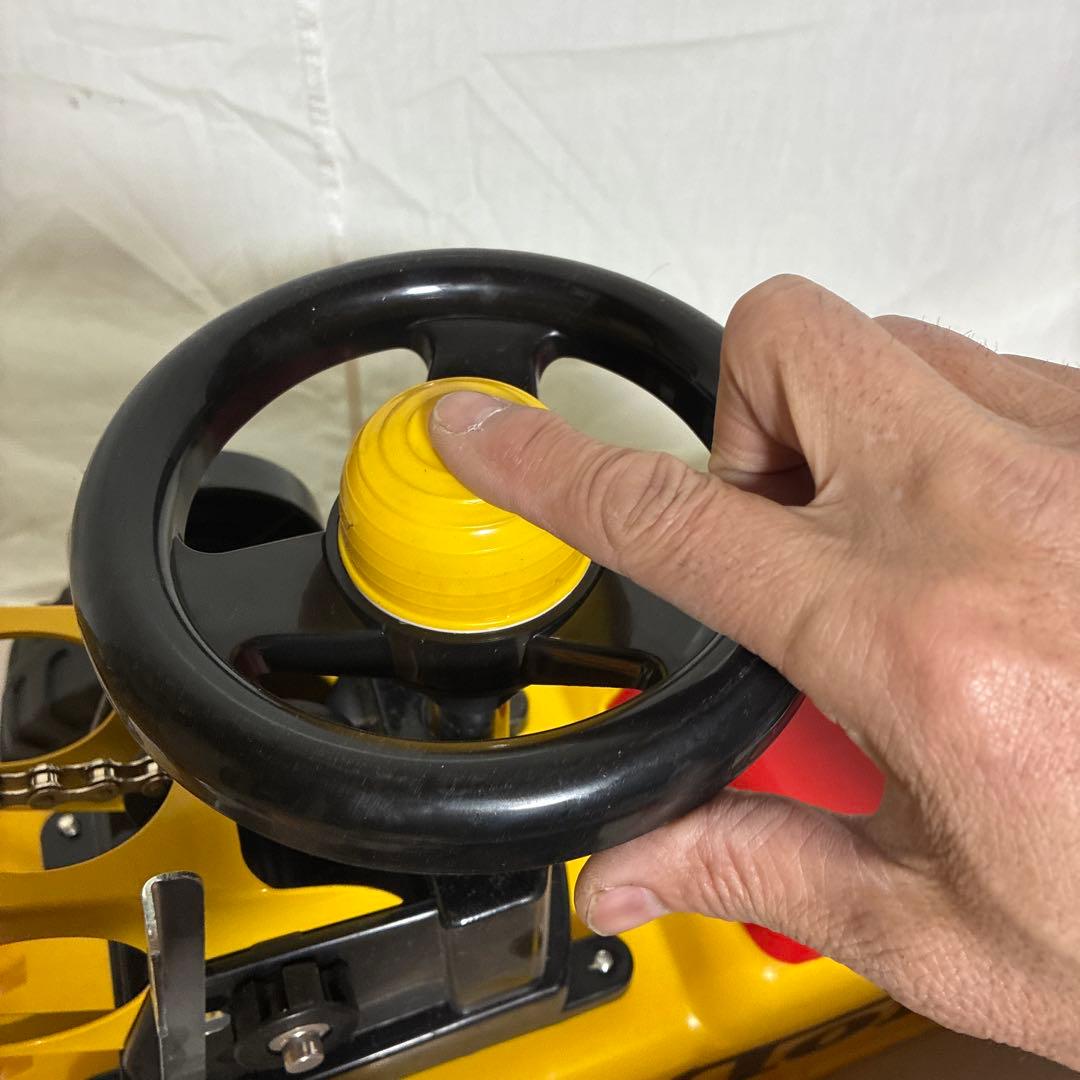 Tonka 6402 手動ショベルカー　乗用オモチャ