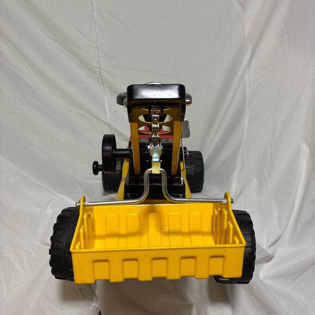 Tonka 6402 手動ショベルカー　乗用オモチャ