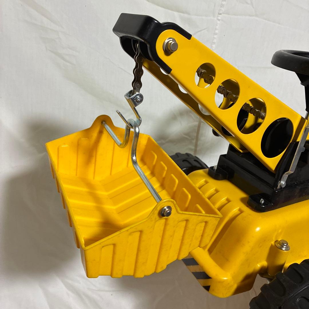 Tonka 6402 手動ショベルカー　乗用オモチャ