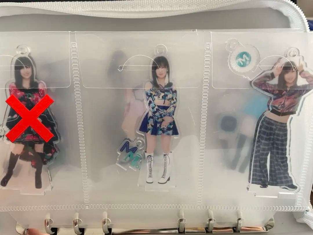 モーニング娘。 佐藤優樹 FSK フィギュアスタンドキーホルダー