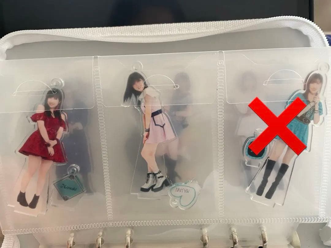 モーニング娘。 佐藤優樹 FSK フィギュアスタンドキーホルダー