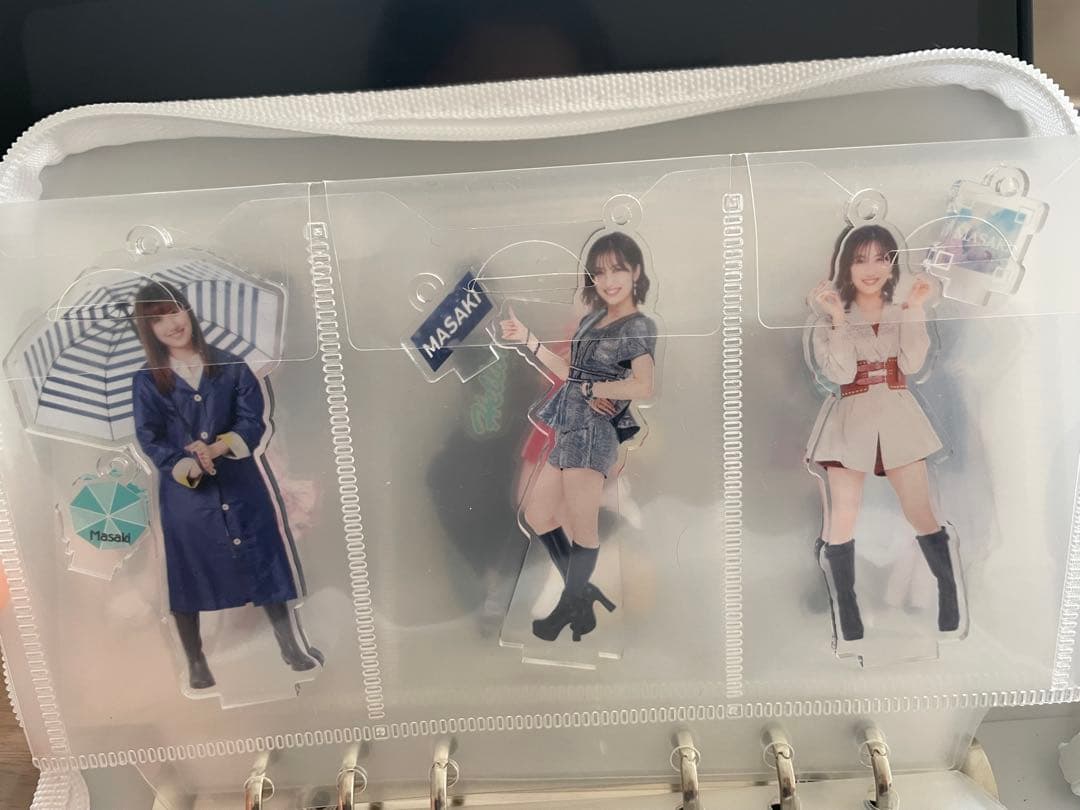 モーニング娘。 佐藤優樹 FSK フィギュアスタンドキーホルダー