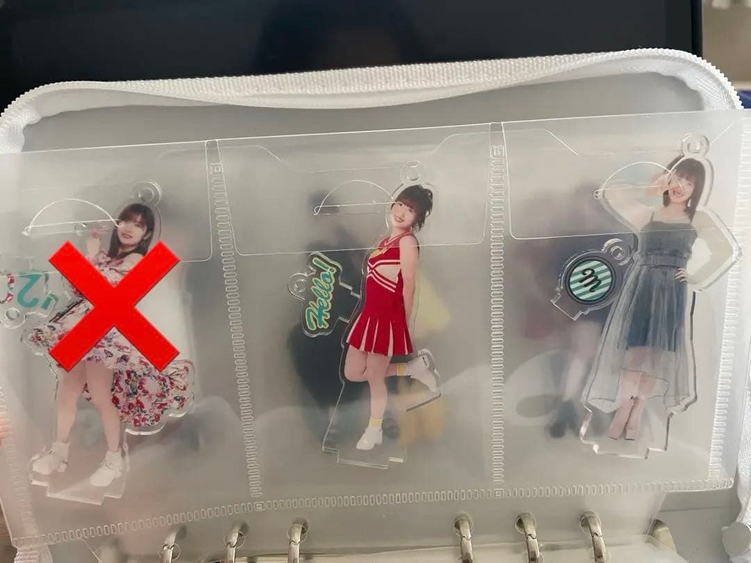 モーニング娘。 佐藤優樹 FSK フィギュアスタンドキーホルダー