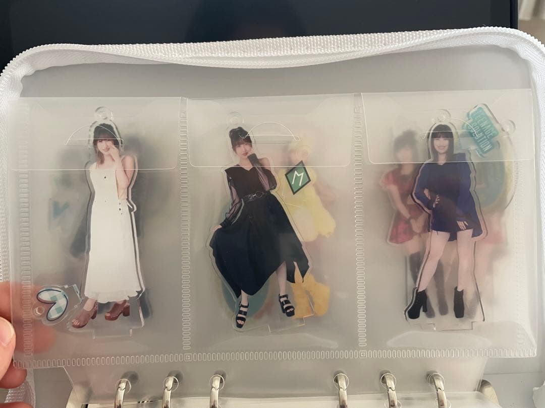 モーニング娘。 佐藤優樹 FSK フィギュアスタンドキーホルダー