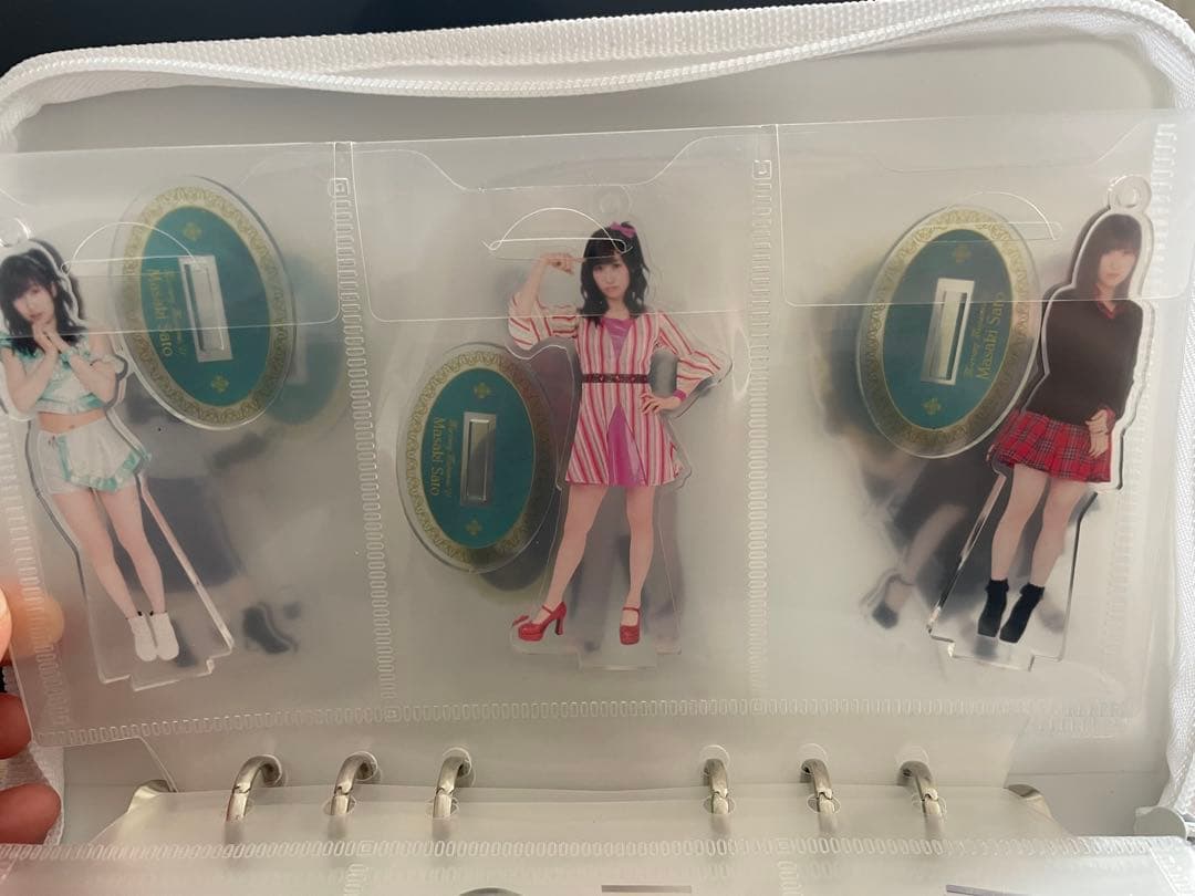 モーニング娘。 佐藤優樹 FSK フィギュアスタンドキーホルダー