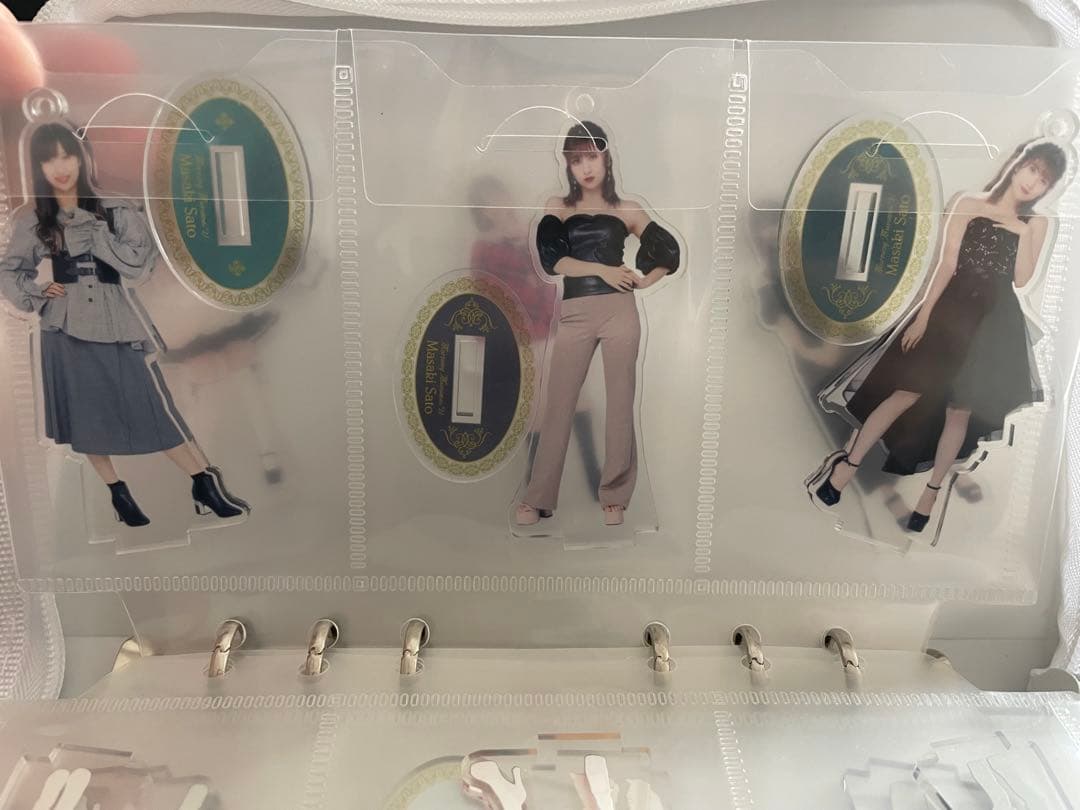 モーニング娘。 佐藤優樹 FSK フィギュアスタンドキーホルダー