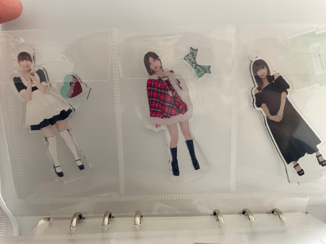 モーニング娘。 佐藤優樹 FSK フィギュアスタンドキーホルダー