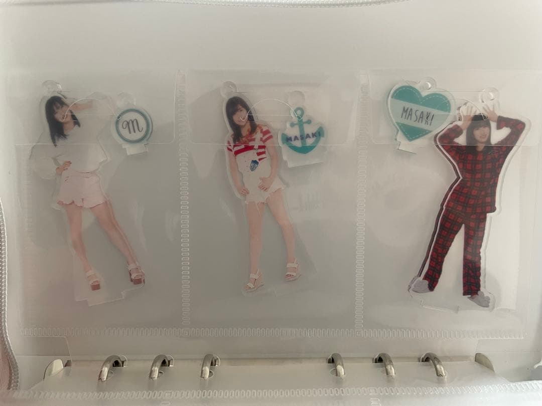 モーニング娘。 佐藤優樹 FSK フィギュアスタンドキーホルダー