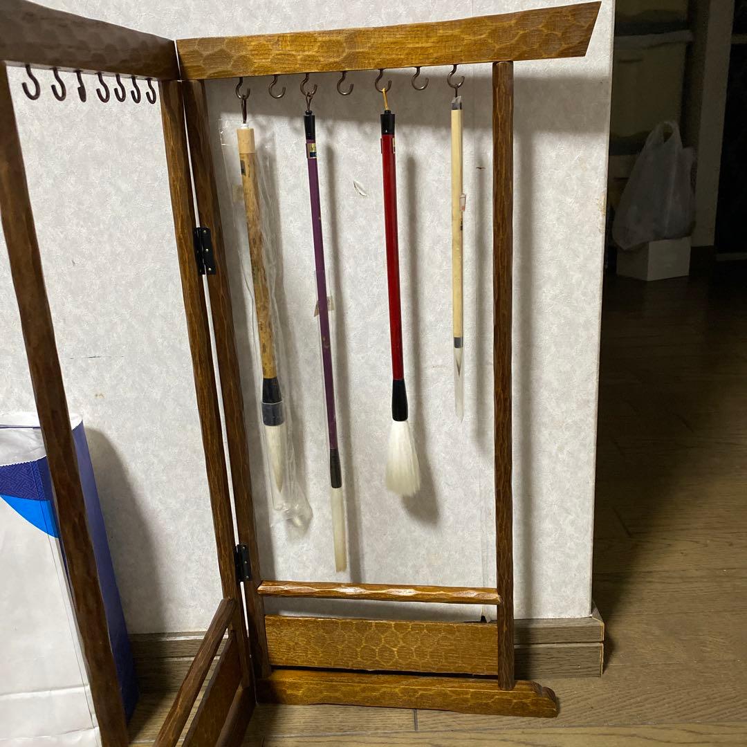 筆かけ