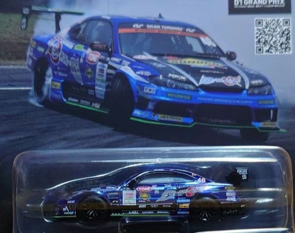 1/64日産シルビアS15 D1 GP2023#46D-MAX RACING新品