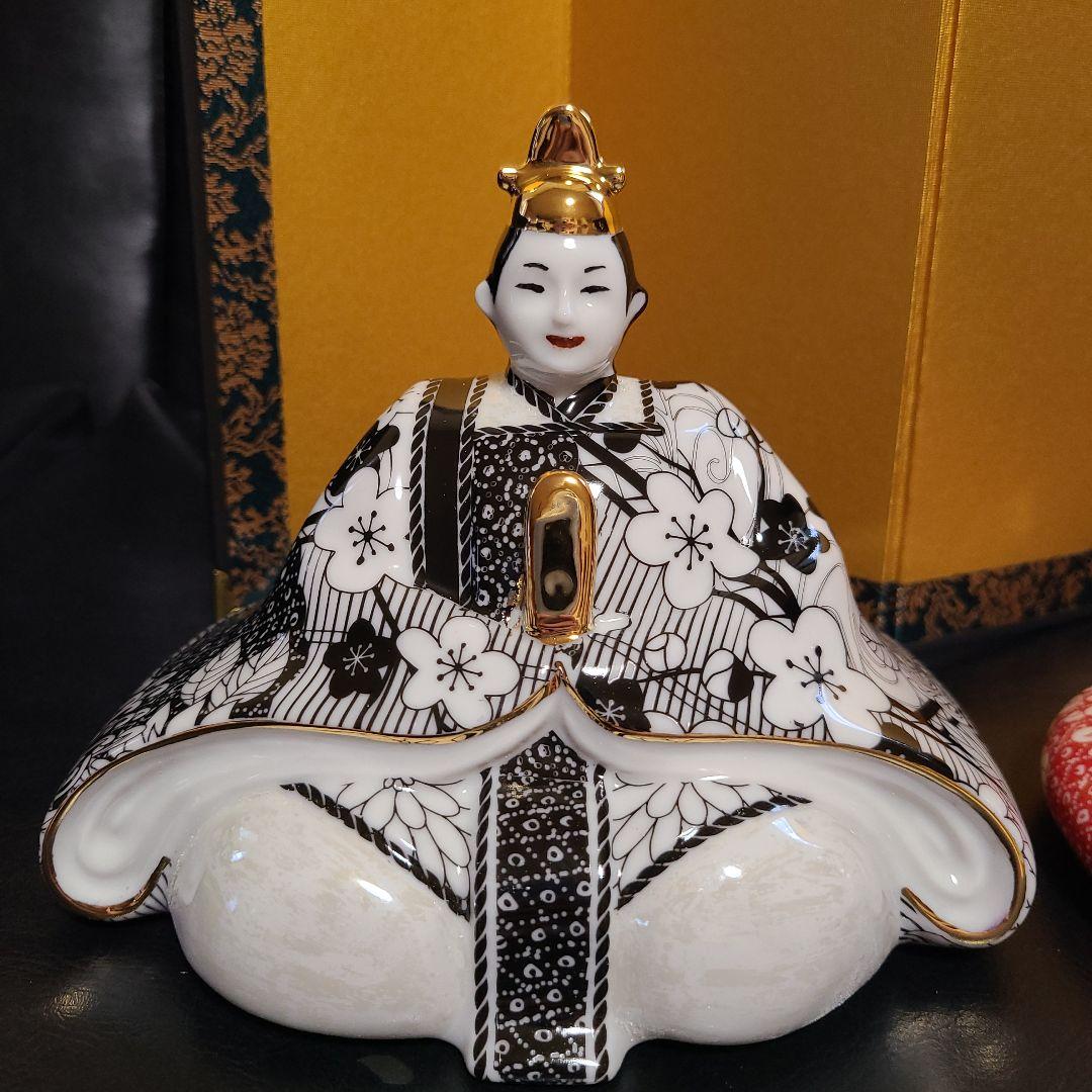 ポーセラーツ作品【お雛様】