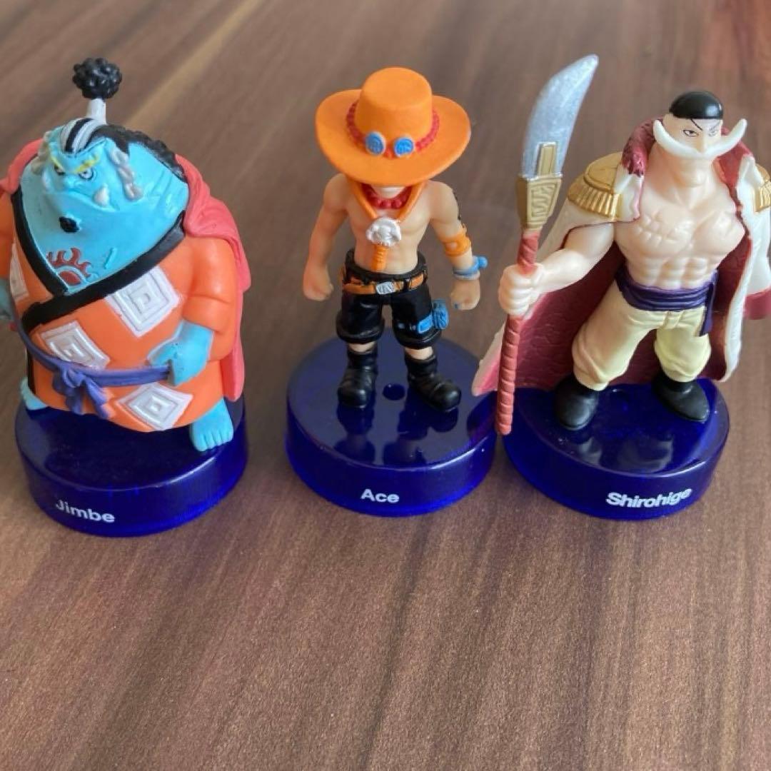 ワンピース フィギュア まとめ売り 22体セット ボトルキャップ 他2体おまけ