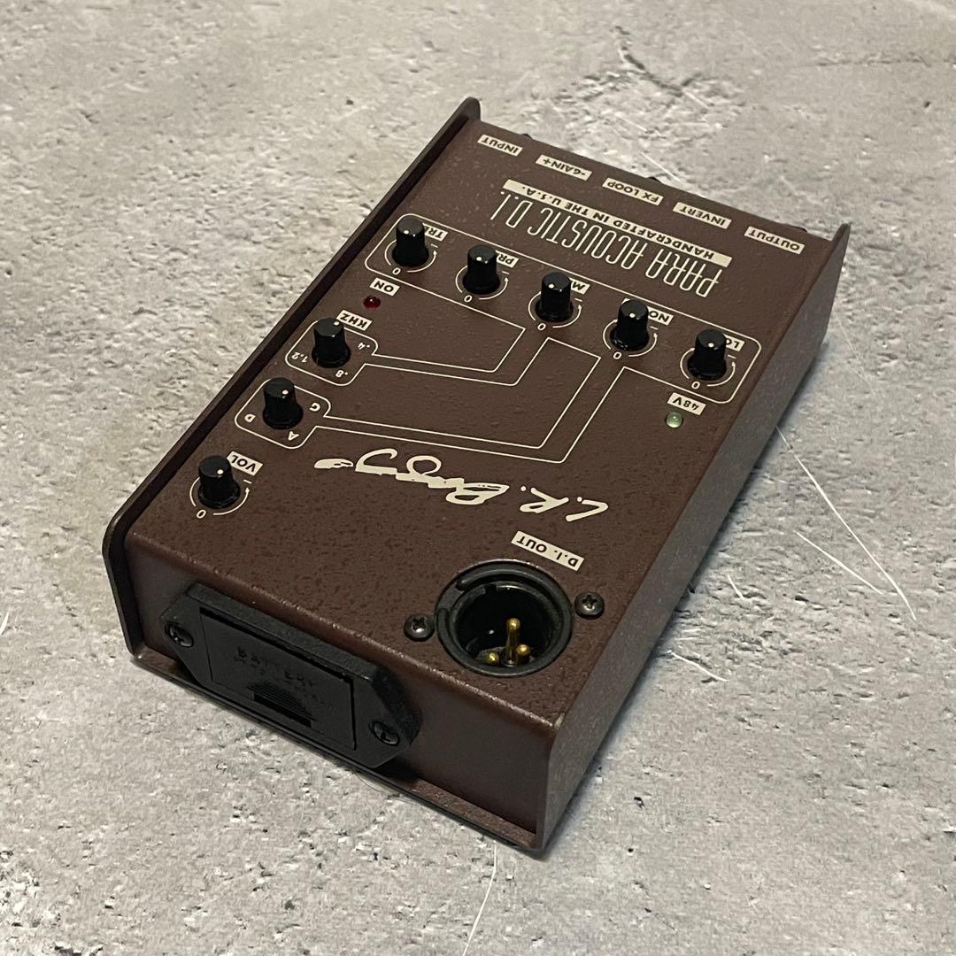 L.R.Baggs PARA ACOUSTIC D.I. アコギ用プリアンプ