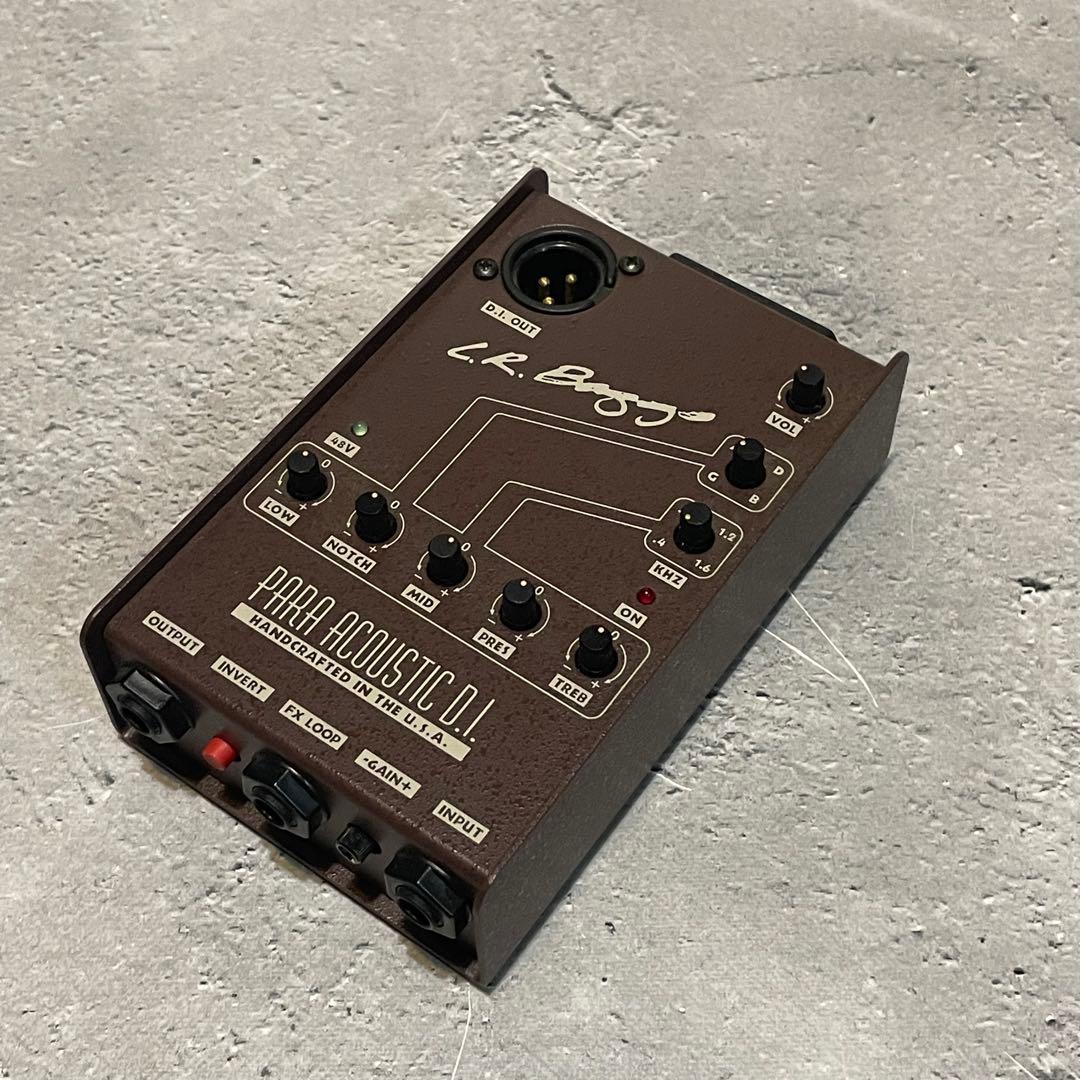 L.R.Baggs PARA ACOUSTIC D.I. アコギ用プリアンプ
